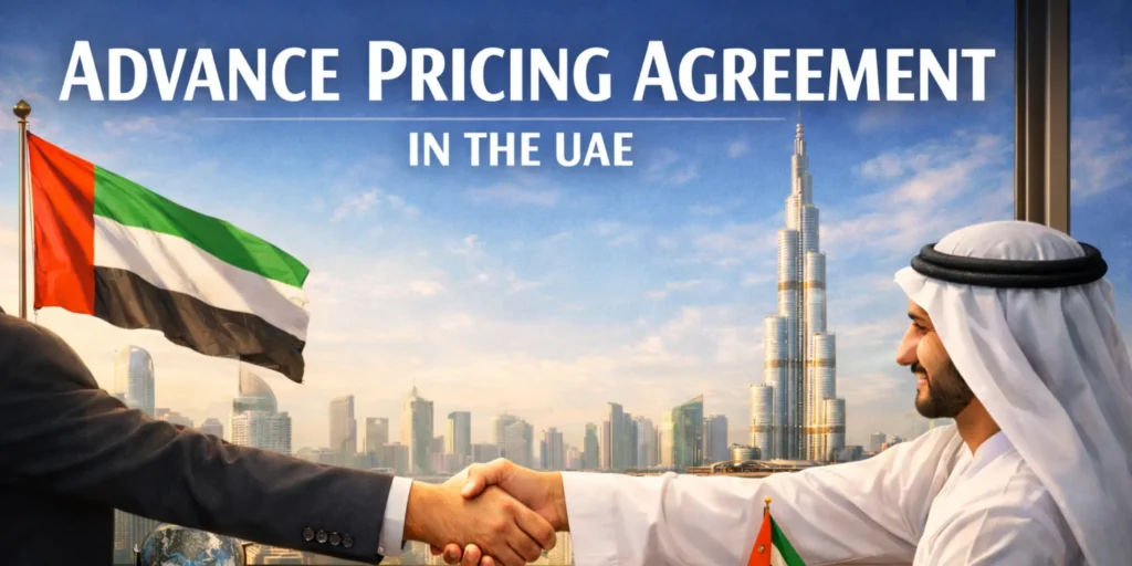 Advance pricing agreement in the UAE