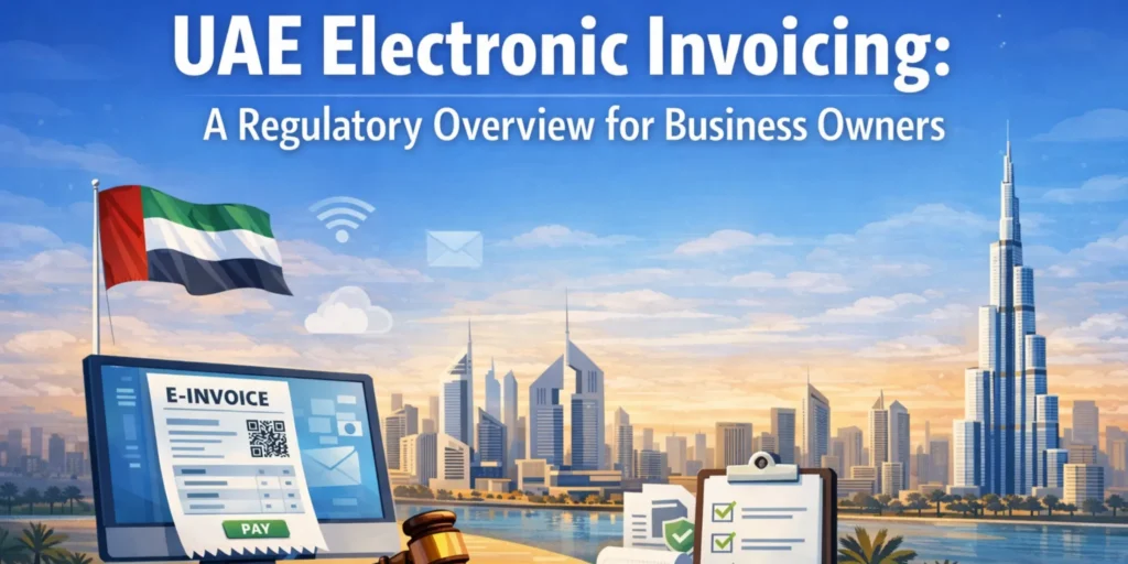 UAE Electronic Invoicing:                                              A Regulatory Overview for Business Owners