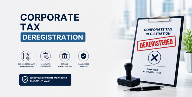 CORPORATE TAX DEREGISTRATION 