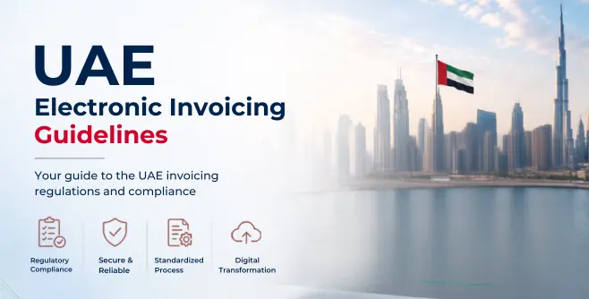 UAE Electronic Invoicing Guidelines